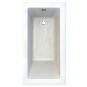 Studio 60 x 32-Inch Drop-In Bathtub With 2-Inch Edge - Bathtub by American Standard