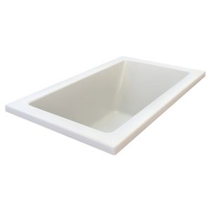 Studio 60 x 36-Inch Drop-In Bathtub With 2-Inch Edge - Bathtub by American Standard