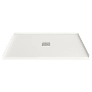 Studio 64 x 34-Inch Single Threshold ADA Shower Base With Center Drain - Shower by American Standard