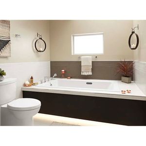 Studio 66 Inch by 36 Inch EverClean Air Bath - Bathtub by American Standard