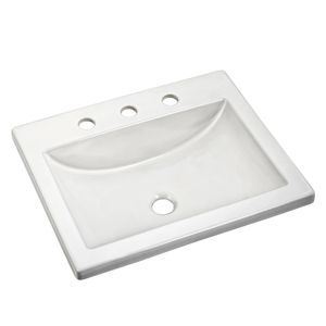 Studio Drop-In Sink With 8-Inch Widespread - Washbasin by American Standard