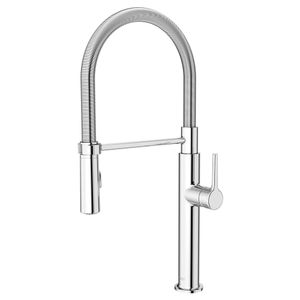 Studio S Semi-Pro Pull-Down Dual Spray Kitchen Faucet With Spring Spout - Tap by American Standard