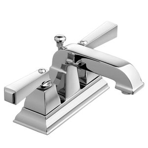 Town Square 2-Handle 4 Inch Centerset Bathroom Faucet - Tap by American Standard
