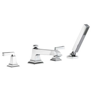 Town Square S Bathub Faucet With Lever Handles and Personal Shower for Flash Rough-in Valve - Shower by American Standard