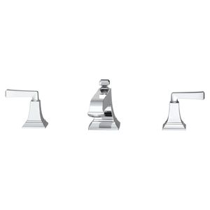 Town Square S Bathub Faucet With Lever Handles for Flash Rough-In Valve - Tap by American Standard