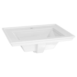 Town Square S Drop-In Sink With Center Hole Only - Washbasin by American Standard