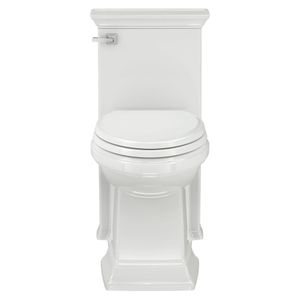 Town Square S One-Piece 1.28 gpf/4.8 Lpf Chair Height Elongated Toilet With Seat - Toilet seat by American Standard