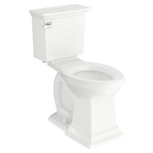 Town Square S Two-Piece 1.28 gpf/4.8 Lpf Chair Height Elongated Toilet Less Seat - Toilet seat by American Standard