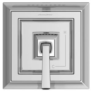 Town Square S Valve Only Trim Kit With Double Ceramic Pressure Balance Cartridge With Lever Handle - Shower by American Standard