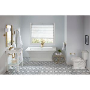 Town Square S Vanity Top with 8-Inch Widespread - Washbasin cabinet by American Standard