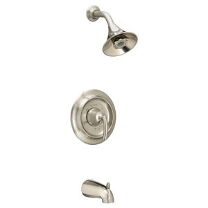 Tropic 1.5 GPM Tub and Shower Trim Kit with FloWise Showerhead and Lever Handle - Shower by American Standard