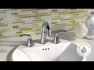 Tropic 2-Handle 4 Inch Centerset High-Arc Bathroom Faucet - Tap by American Standard