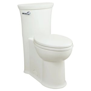 Tropic One-Piece 1.28 gpf/4.8 Lpf Chair Height Elongated Toilet With Seat - Toilet seat by American Standard