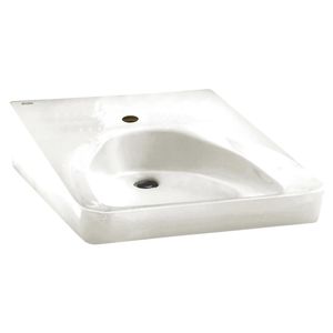 WheelChair Users Bathroom Sink 4-in. Centers - Washbasin by American Standard