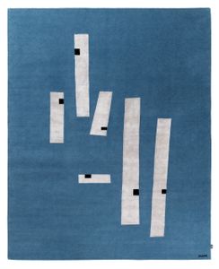 Macchine Inutili Azur - Carpet by Amini