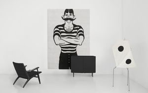 Man - Carpet by Amini