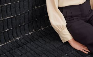 RD Grid Berber Round - Carpet by Amini