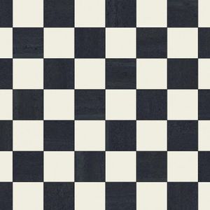 Chequer Mono - Synthetic Floor by Amtico