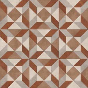 Victorian Star Edison - Synthetic Floor by Amtico
