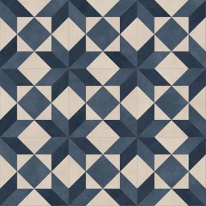 Victorian Star Clarence - Synthetic Floor by Amtico
