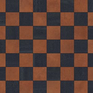 Chequer Queenside - Synthetic Floor by Amtico