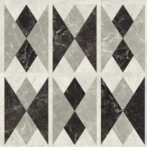 Temple Diamond Florentine - Synthetic Floor by Amtico