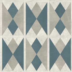 Temple Diamond Truss - Synthetic Floor by Amtico