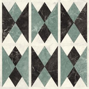 Temple Diamond Doric - Synthetic Floor by Amtico