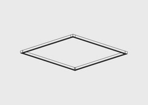 daytona square C900X900 - Functional light by Andcosta