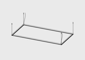 daytona rectangular S900x1700 - Functional light by Andcosta