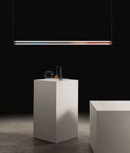 collection VITREO hanging and floor lamps - Floor lamp by Andcosta