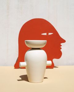 Momento Vase JH40 - Styling by &tradition
