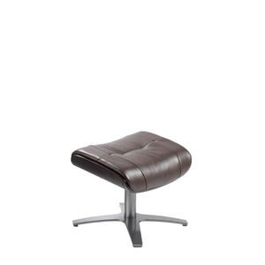 Ottoman swivel upholstered in leather - Sofa by Angel Cerdá