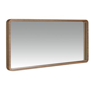 Mirror rectangular marco wood walnut - Styling by Angel Cerdá