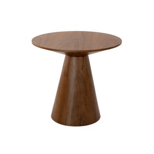 Table rincon wooden walnut - Side table by Angel Cerdá
