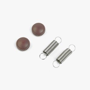 90 Mini Mini Thumbwheel and side spring Kit Berry Red - Lighting accessories by Anglepoise