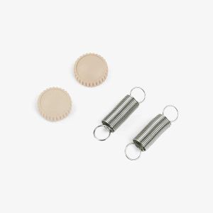 90 Mini Mini Thumbwheel and side spring Kit Biscuit Beige - Lighting accessories by Anglepoise