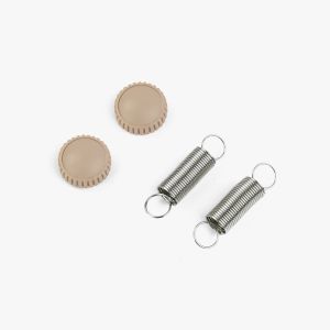 90 Mini Mini Thumbwheel and side spring Kit Warm Silver - Lighting accessories by Anglepoise