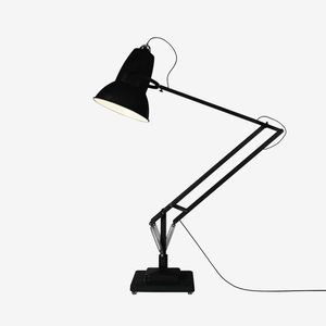 Original 1227 Giant Floor Lamp Jet Black Satin - Floor lamp by Anglepoise