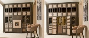 Modular furniture D 1494 - Sofa by Annibale Colombo