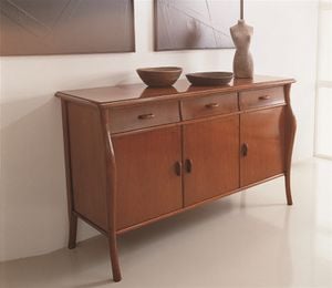 Primi ‘900 D1259 - Cabinet by Annibale Colombo
