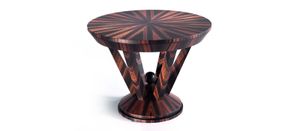 Triangle O 1590 - Side table by Annibale Colombo
