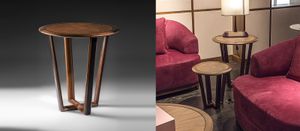 O1702 Piramide - Side table by Annibale Colombo