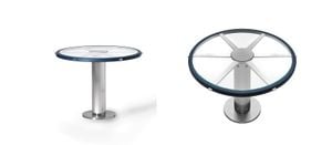 Nautica Outdoor O1655 - Side table by Annibale Colombo