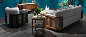 Italo A1773-2 Leonardo - Sofa by Annibale Colombo