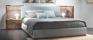 Italo G1789 Bernini - Bed by Annibale Colombo