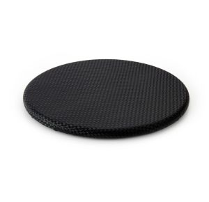 Upholstered Round Seat - Stool by Antiga