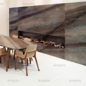 Brown Petrified Wood - Floor tile-stone by Antolini
