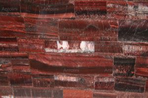 Tiger Eye Red - Floor tile-stone by Antolini