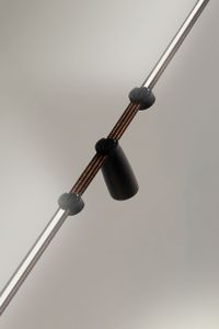 Fil Rouge Run - Ceiling lamp by Antonangeli